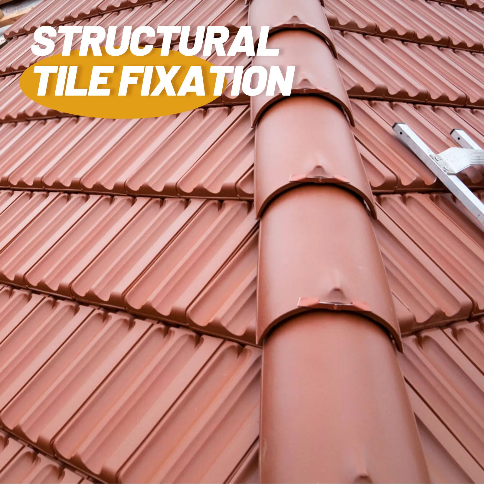 

20Pcs Heavy Duty Roof Tile Clips Stainless Steel Anti-Slip Fasteners for Secure Roofing in Stormy Weather Conditions