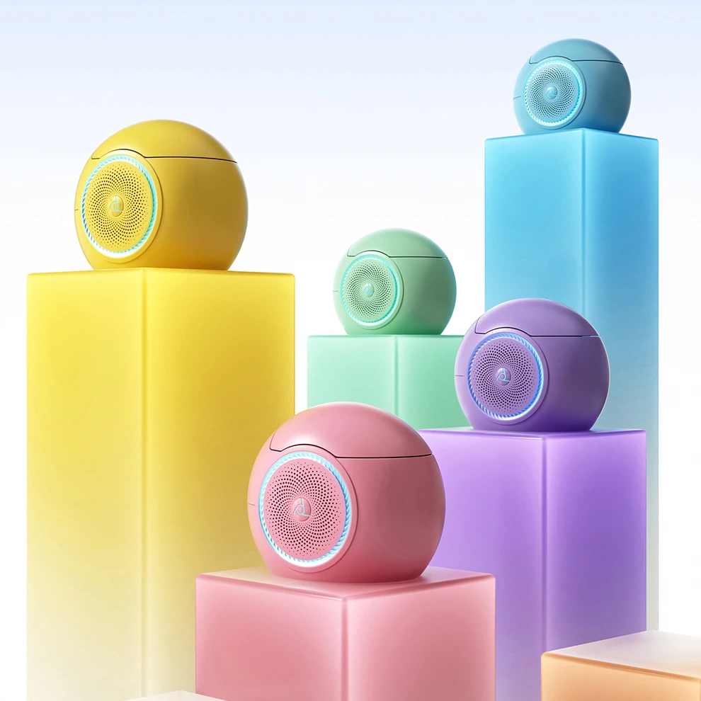 Toilette intelligente automatica in ceramica a forma di uovo giallo Articoli sanitari intelligenti Bidet Bagno WC intelligente