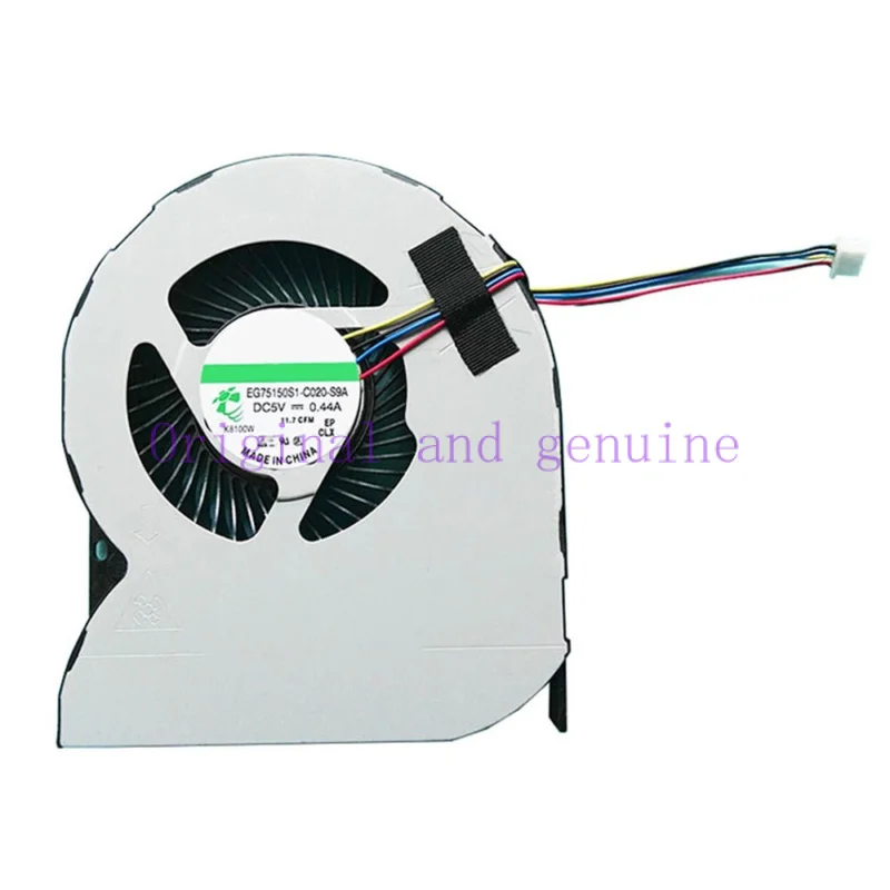 Ventilateur GPU pour ordinateur portable DELL Precision 7510 7520 EG75150S1-C020-S9A DC5V 0,44a, nouveau