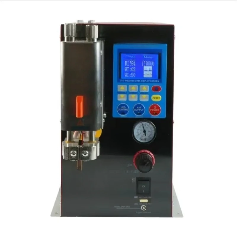 A300 + industrial grade 7.5 kW pneumatic pressure spot welding machine lithium battery pack repair device