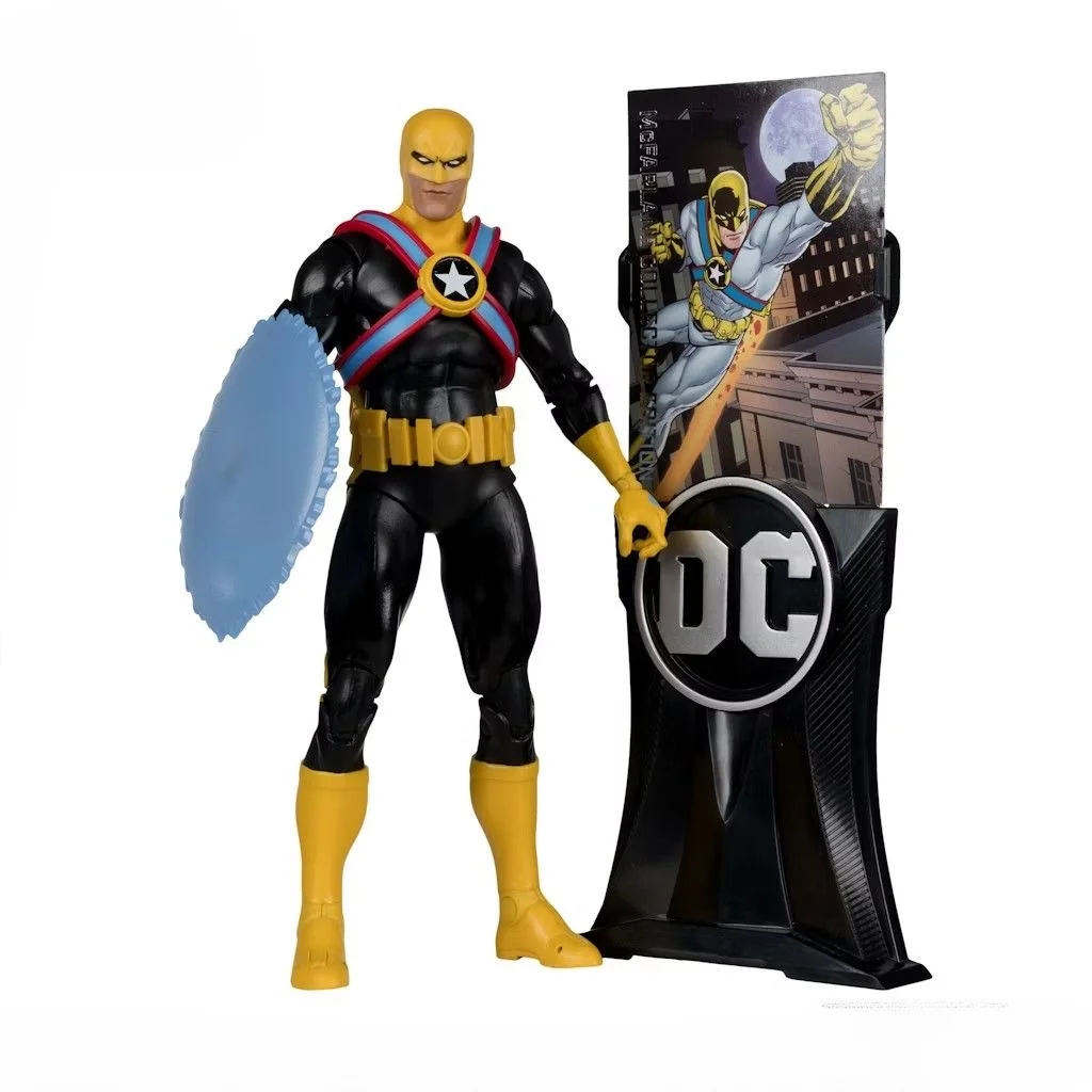 McFarlane Toys Agent Liberty Collector Edition 18cm Figure DC Multiverse Kids Toys Collection Of Model Ornaments