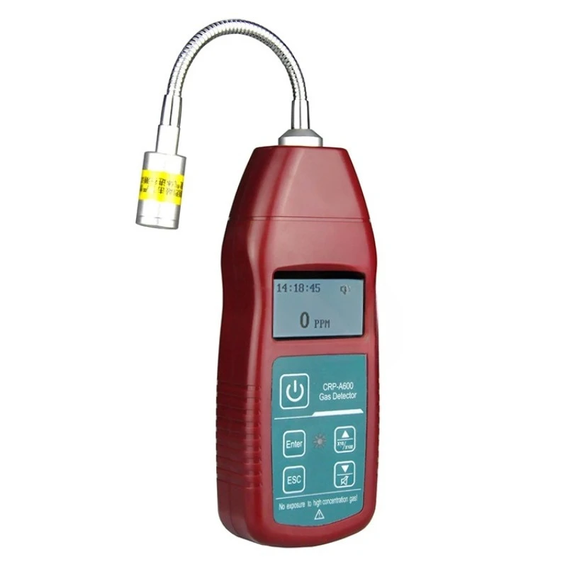 

Portable Hydrogen Leak Alarm Handheld Special Gas Detector Semiconductor Gas Leak Detector
