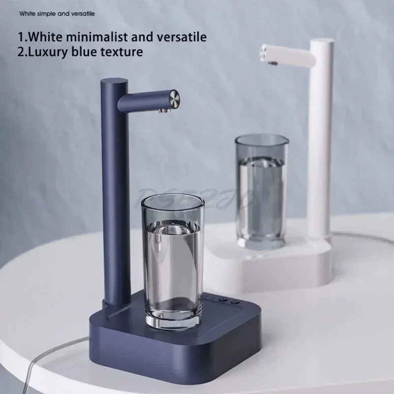 Smart Electric Water Extractor Rechargeable Automatic Water Dispenser Pump Quantitative Desktop Portable Drinking Fountain Home