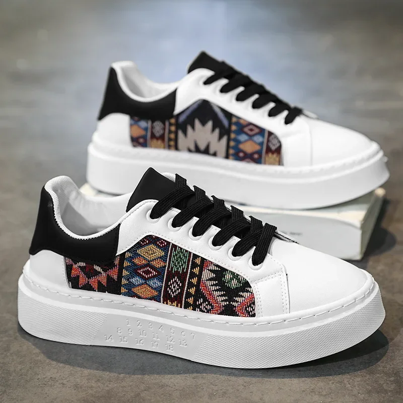 Men Shoes Casual Platform Sneakers Outdoor Leather Tennis Running Sports Hiking Skateboard Luxury Designer Fashion Loafers