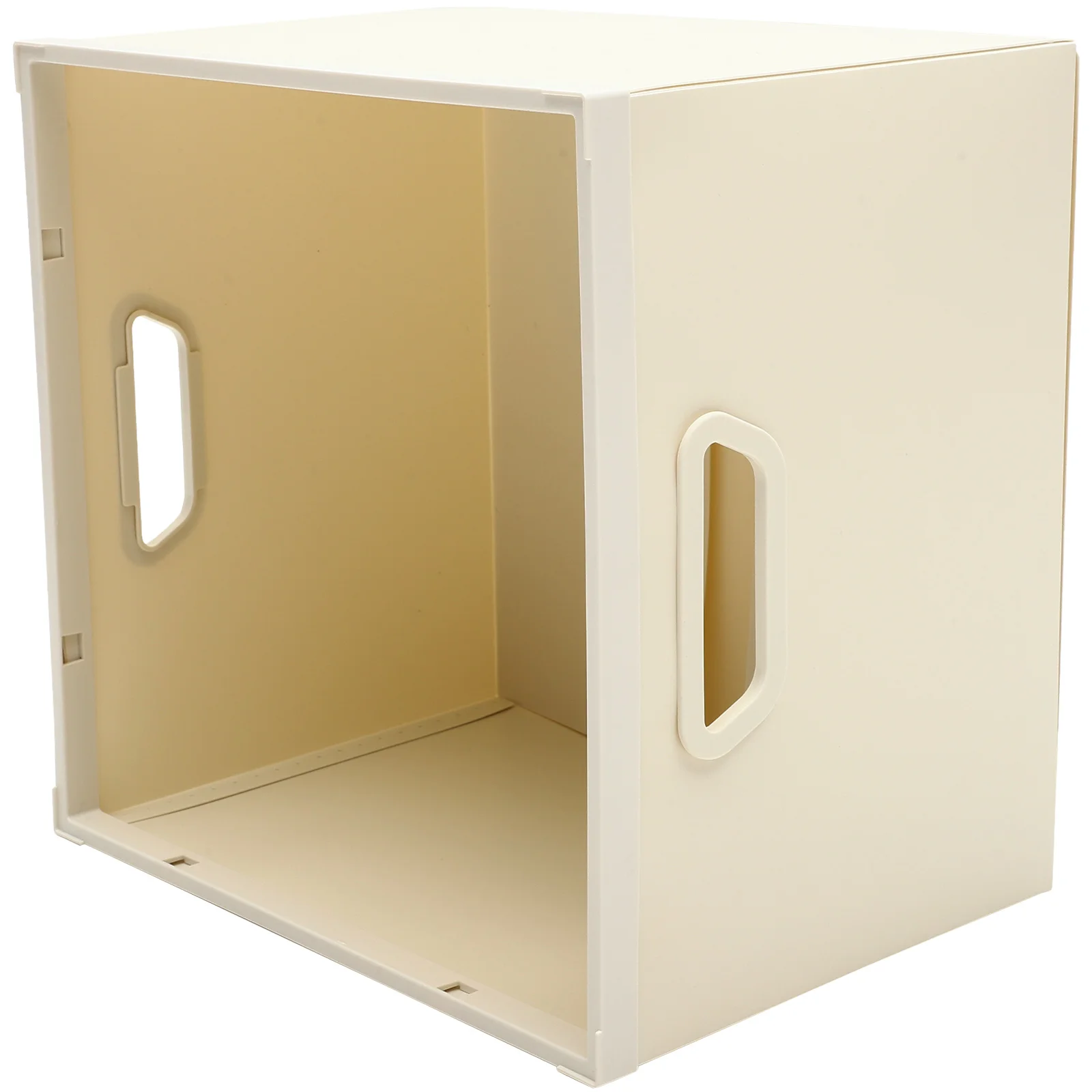 

Desktop Storage Box Collapsible Bins Women ganizer Home Trash Can Simple Container Material Creative Design