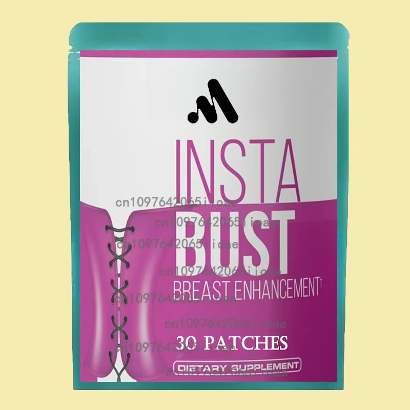 

30 пластырей для женщин, прозрачные пластыри для увеличения груди для полных, с приподнятой грудью