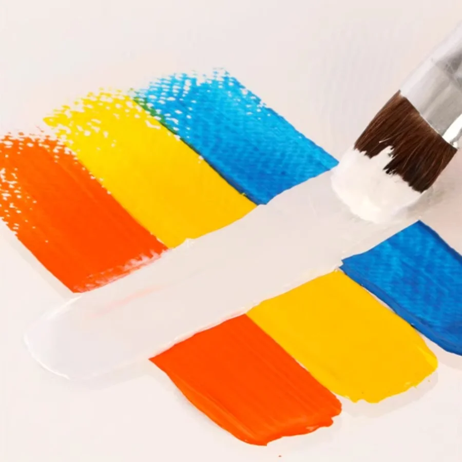 Set di colori a guazzo da 12/18/24 colori: fornito con 10 carta da acquerello, 2 pennelli, materiali artistici portatili, adatti agli studenti