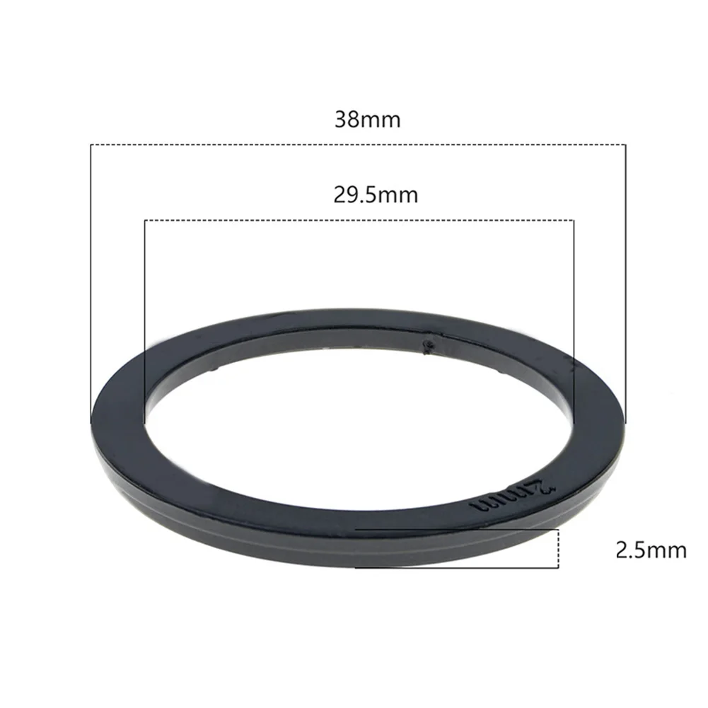 1PC Bicycle Middle Shaft Washer 2mm/4.5mm Washers For SRAM Bike For Dub Bottom Brackets Spacer Replacement Accessories Practical