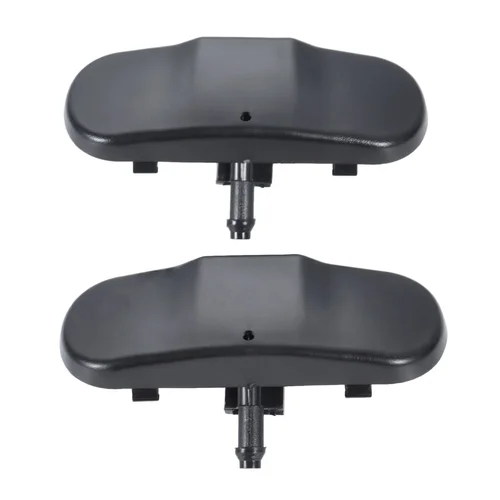 Boquilla de pulverización de agua para limpiaparabrisas, 2 uds., compatible con Amarok 2K 2C Passat B6 Jetta Golf GTI Caddy 2KD 955 985 2KD 955985