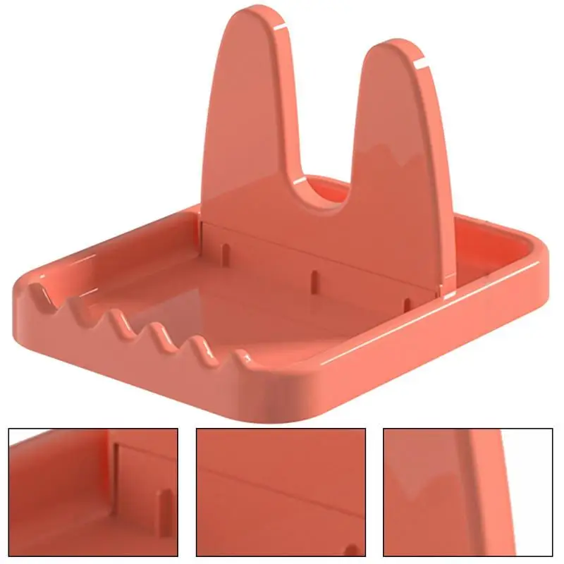 Складной держатель крышки, прочный органайзер из полипропилена для крышек сковородок, выдвижной ящик для посуды, тарелок, разделочных досок, крышек для кастрюль