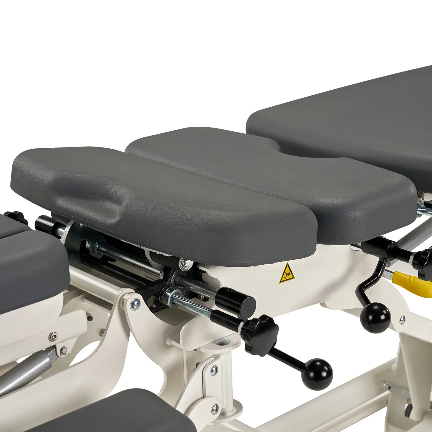 Mt Fairworth-300 China Physiotherapy Supplier Custom Adjustable Electric Chiropractor Table Chiropractic Bed Lumbar Traction Bed