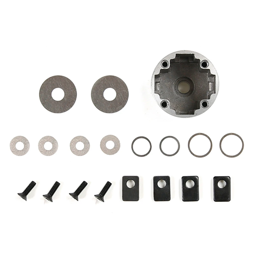 New Differential Gear Shells Kit Fit for 1/8 HPI Racing Savage XL FLUX Rovan TORLAND Brushless Truck Parts