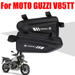For MOTO GUZZI V85TT V85 TT V 85 TT V 85TT Bags Motorcycle Accessories Side Bag Waterproof Storage Bag Tool Bag Saddlebags