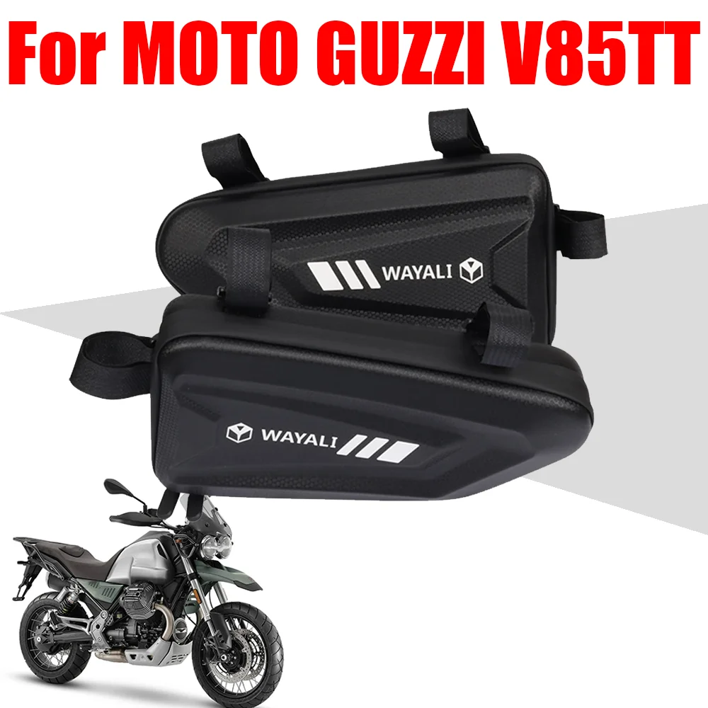 For MOTO GUZZI V85TT V85 TT V 85 TT V 85TT Bags Motorcycle Accessories Side Bag Waterproof Storage Bag Tool Bag Saddlebags