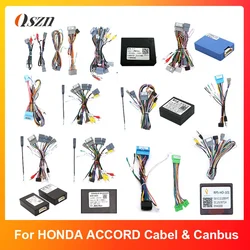 For Honda Accord 8th 7th 6th 10th 9th CAN bus Box Switch Adaptor cable Wire harness connector car ISO harness canbus box cable