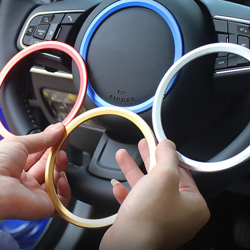 

Durable Steering Wheel Decor Bearing Circle Decor Highgrade Fine Lines Sweat Breathable Wearable Strong Flexibility Grip