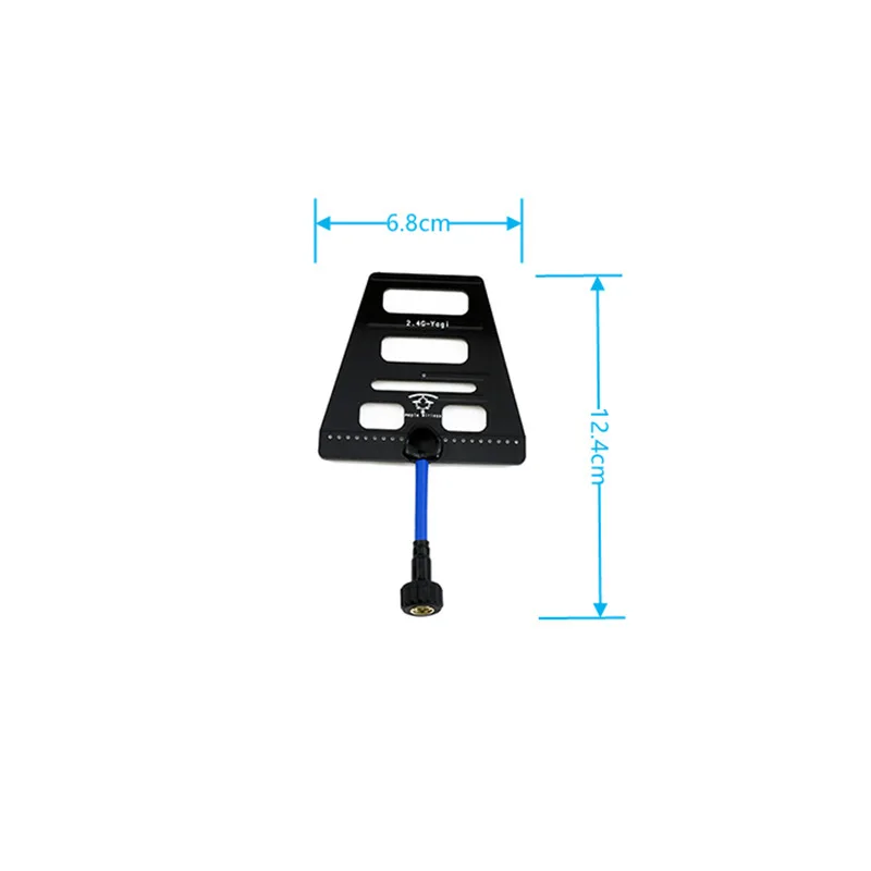 Maple Leaf Antenna 2.4G Yagi Directional ELRS WIFI Antenna, Mobile IoT Antenna, Data Link