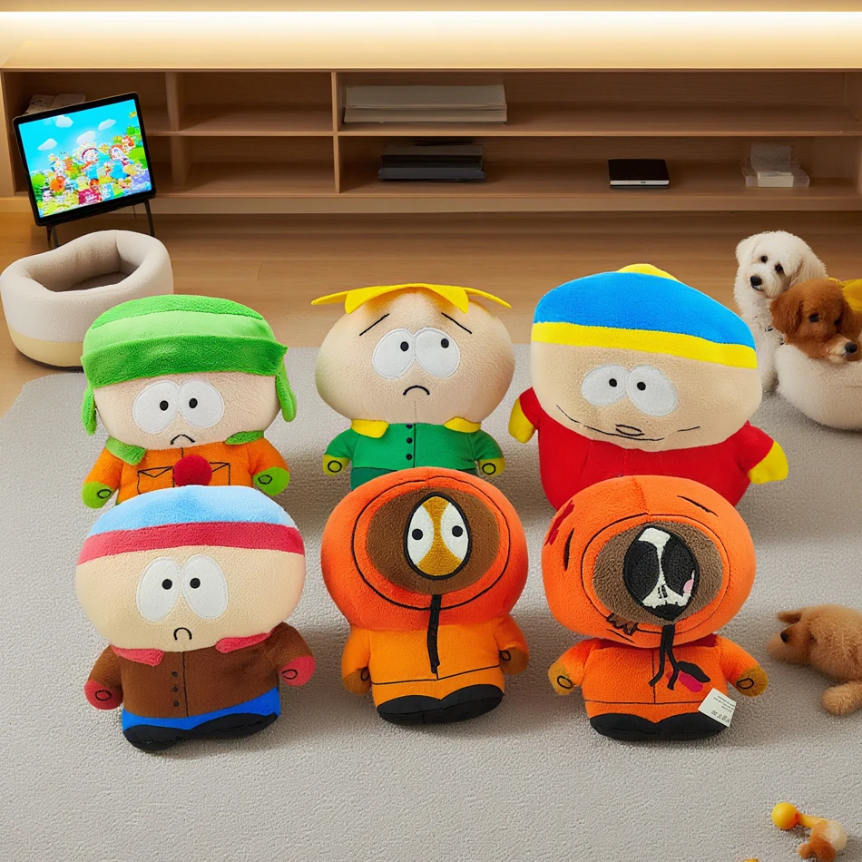 

Аниме South North Park мультяшная плюшевая игрушка Стэн Марша Эрик Теодор Картман Масла Буряк кукла детский подарок на день рождения и Рождество