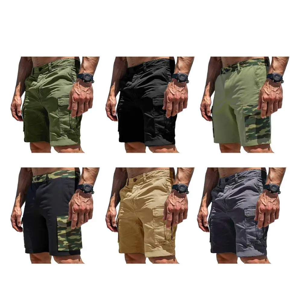 

Solid Color Shorts Men's Summer 2025 New High Street Retro Trendy Five-point Basketball Sports Casual Straight Wide Leg Shorts