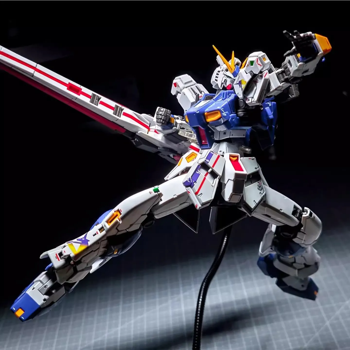 Gaogao Modell Rg 1/144 Rg32b Rx-93ff Kämpfer Montage Modell Kit Action Figur Kunststoff Modelle Kits Sammlung Dekoration Spielzeug Geschenk