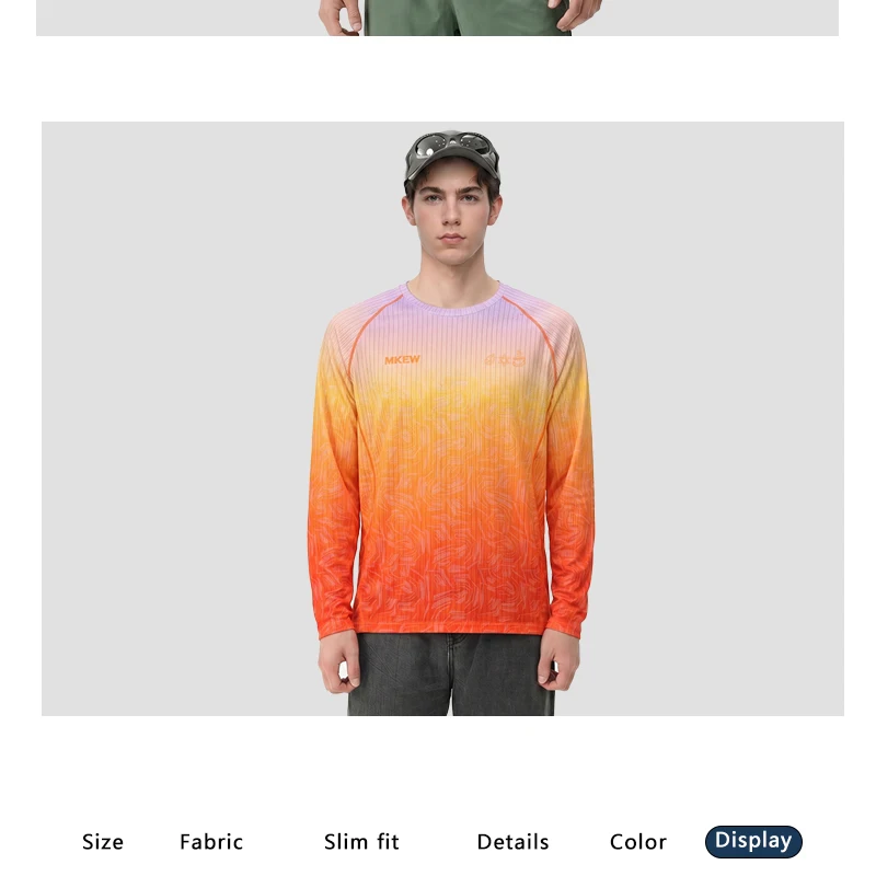MKEW Unisex-Radtrikot im Casual-Stil, atmungsaktive, lockere Damenbekleidung, nicht schwitzendes Herren-Radtrikot, Fahrradbekleidung – Detail 15