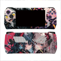 Anime Cute Girl Skin Sticker Decal Cover for ASUS ROG Ally Console Protector Skin Vinyl