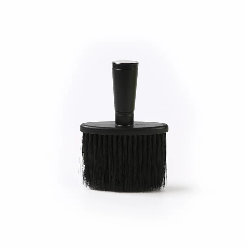 Neck dust removal brush, salon cleaning brush, used to remove loose and broken hair from the neck and ears after a haircut image 5