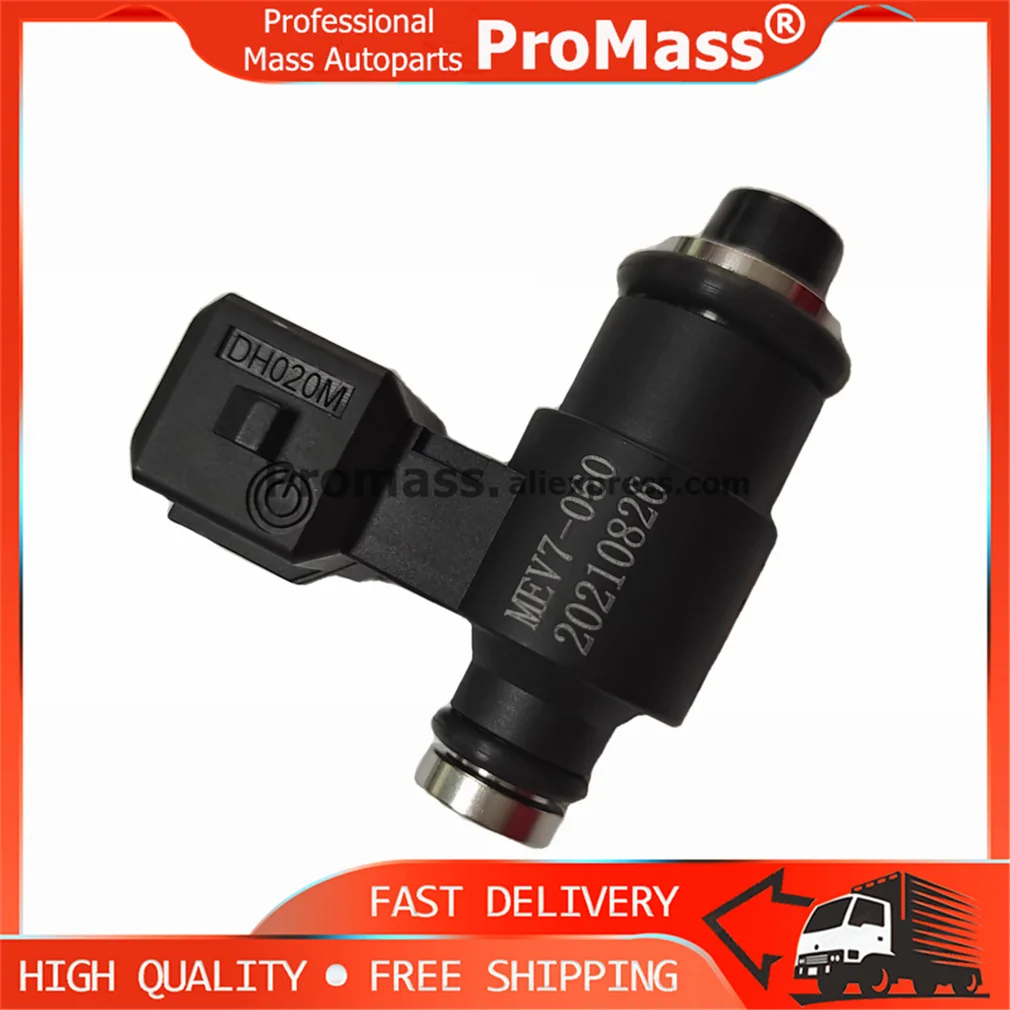 MEV7-060 new 2Holes 100CC-125CC Motorcycle Fuel Injector Spray Nozzle for YESON ROJO HANHU HAOMAI Scooter Replace Part Accessory