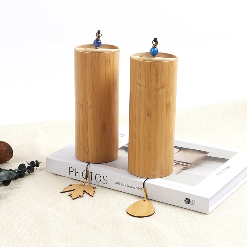 

Handcrafted Bamboo Wind Chimes, Vintage Sound, Outdoor DecorMeditation & Yoga, Outdoor Balcony Decor & Gifts, Four Pitch Tones A
