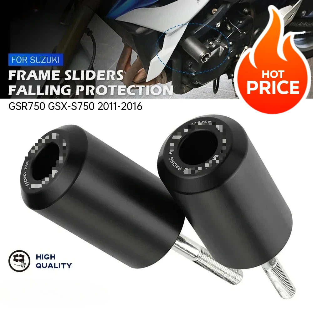 

Frame Slider Crash Protector For SUZUKI GSR 750 GSXS GSX-S Motorcycle Falling Protection Engine Anti Crash Pad