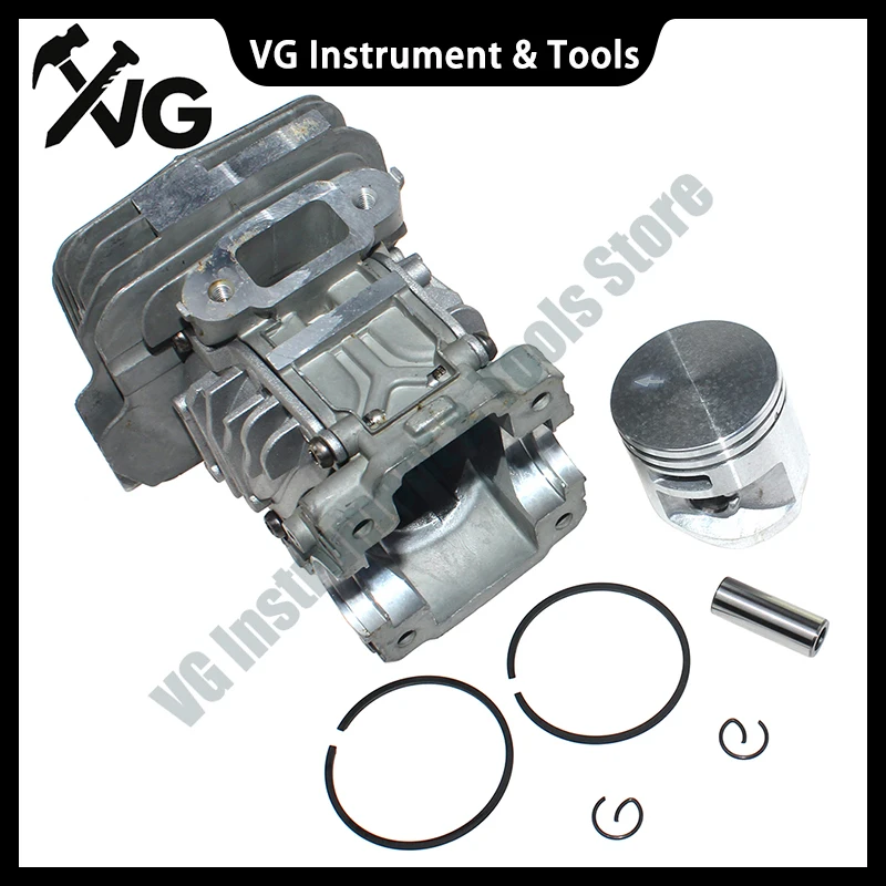 Nikasil Cylinder Piston Kit for Stihl MS251 MS251C MS251CBE MS251CBE-2Mix MS251 2-Mix MS251C-BEQ MS251C-BEQ Z MS251Z Chainsaw