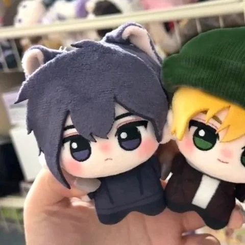 Stardew Valley Story Original Sebastian Sam Cosplay Attribute 10cm Cotton Doll Cute Plush Abstract - Image 3