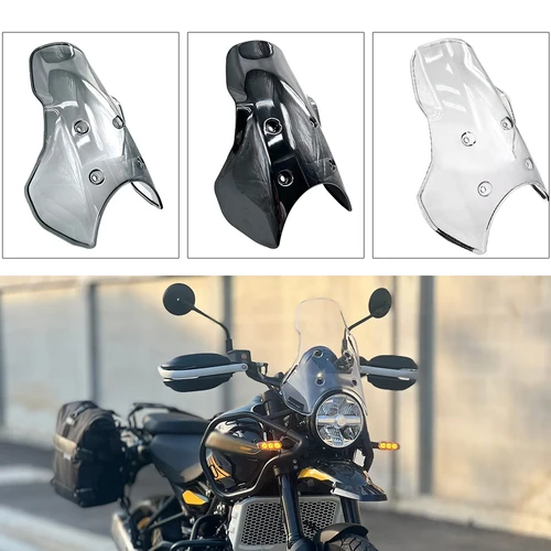 Parabrisas de motocicleta Himalayan450, parabrisas elevado para Himalayan 450 Himalayan452 Himalayan450 2024 2025