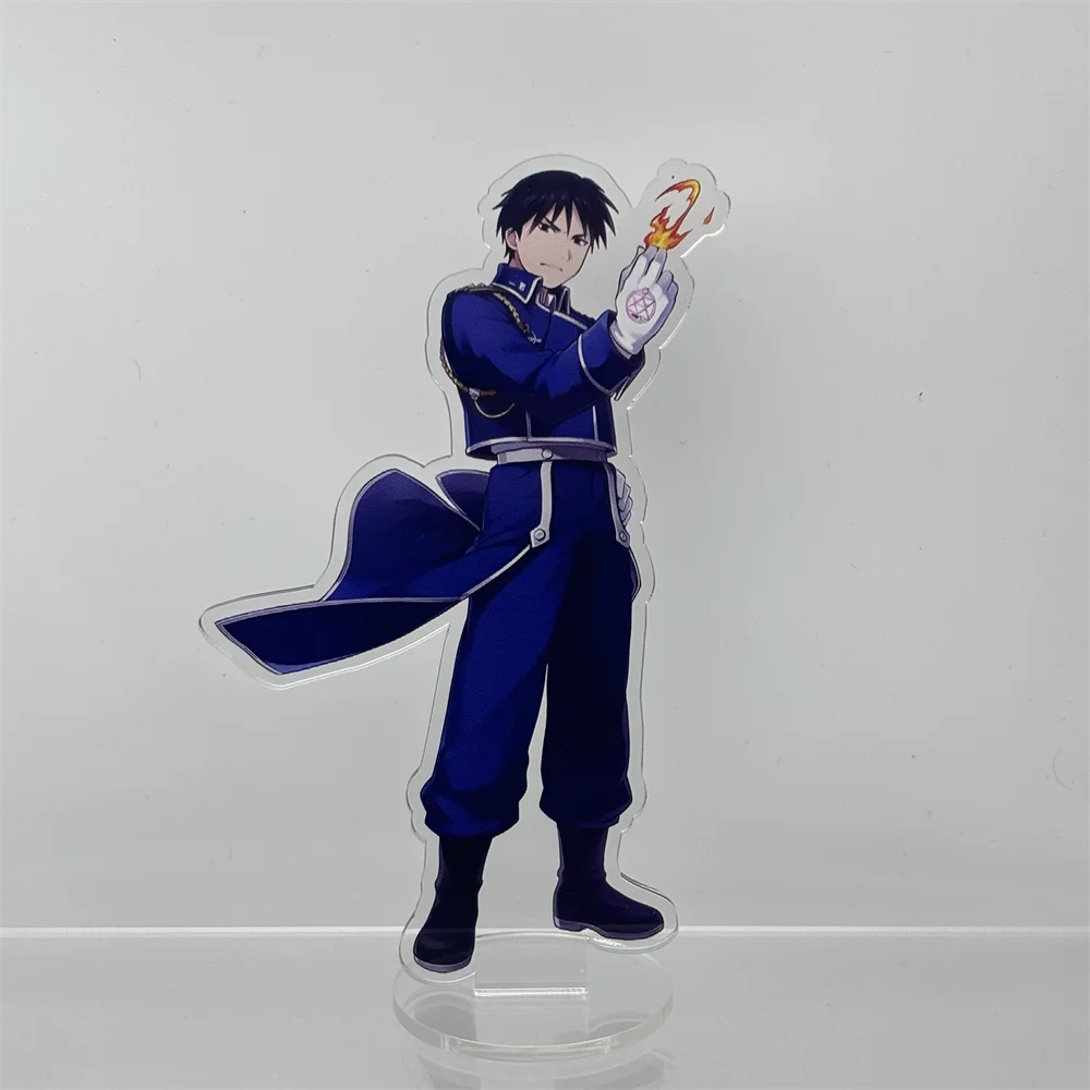 شخصيات كيميائية أنيمي فولميتال إيدوارد إلفونس إلريك ألريك 15 ديكور أكريليك نموذج ألعاب مكتب هدايا ديكورية