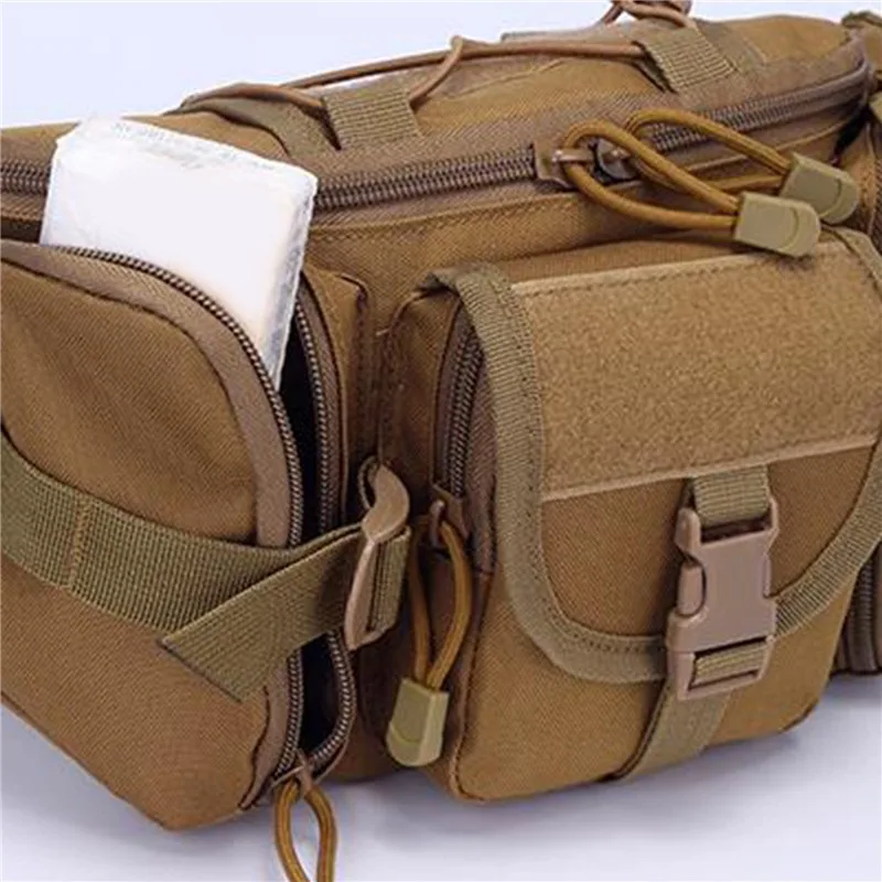 Waist Bag Outdoor Sports Multifunctional Male Waist Pack High Quality Durable High-capacity Bags Portable Phone Purse