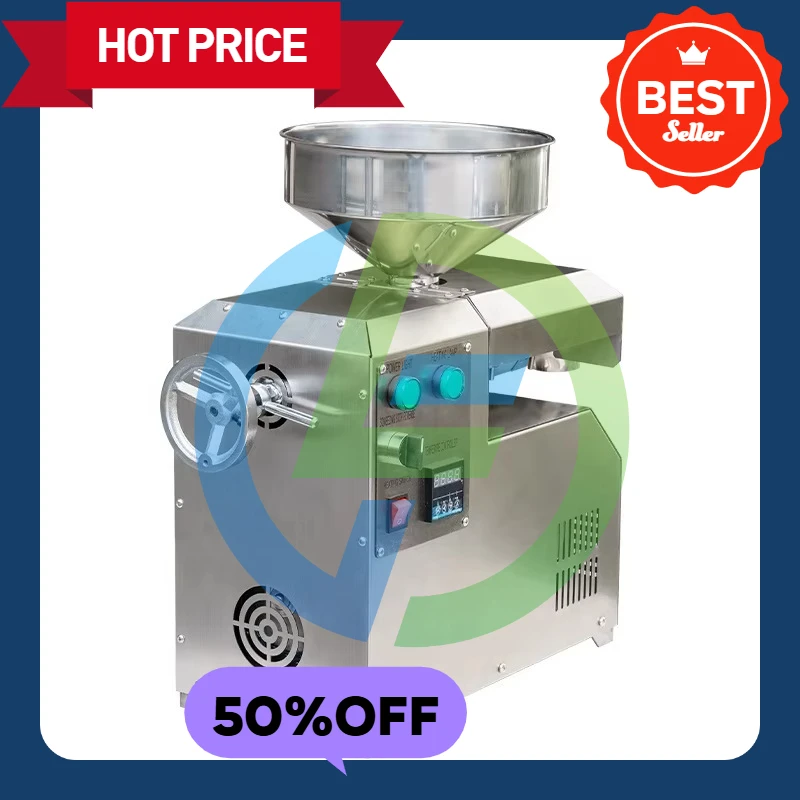 الفولاذ المقاوم للصدأ الصحافة الباردة والساخنة صغيرة صغيرة جوز الهند الزيتون الفول السوداني بذور عباد الشمس بذور الشيا السمسم الجوز الكتان النفط الصحافة