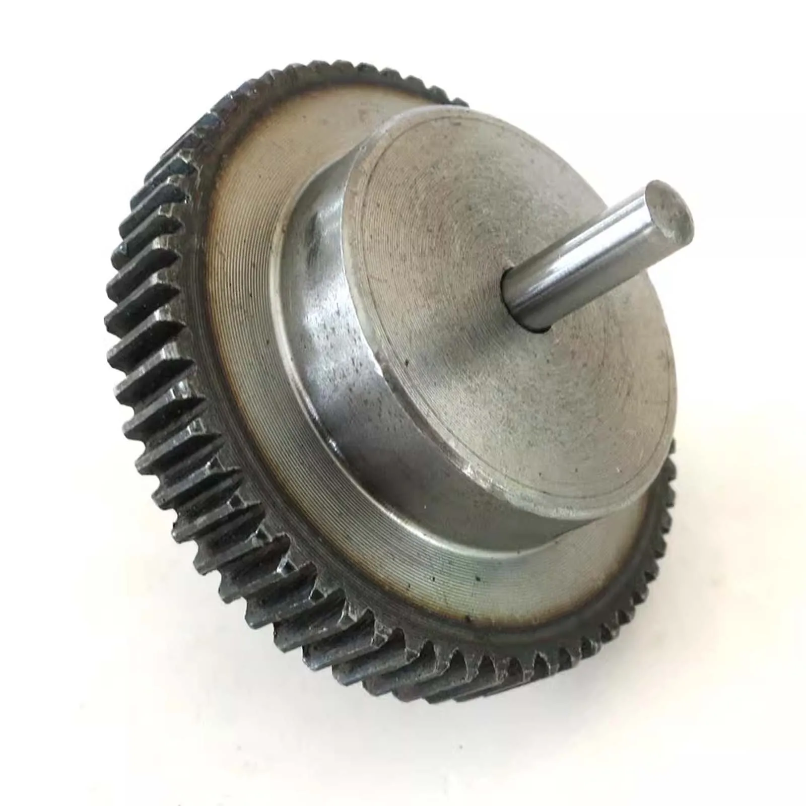 

60 Teeth 1 Module 45# Steel Gear, DIY Metal Gear Spur Gear Top Screw Hole Toy Car Motor Gearbox