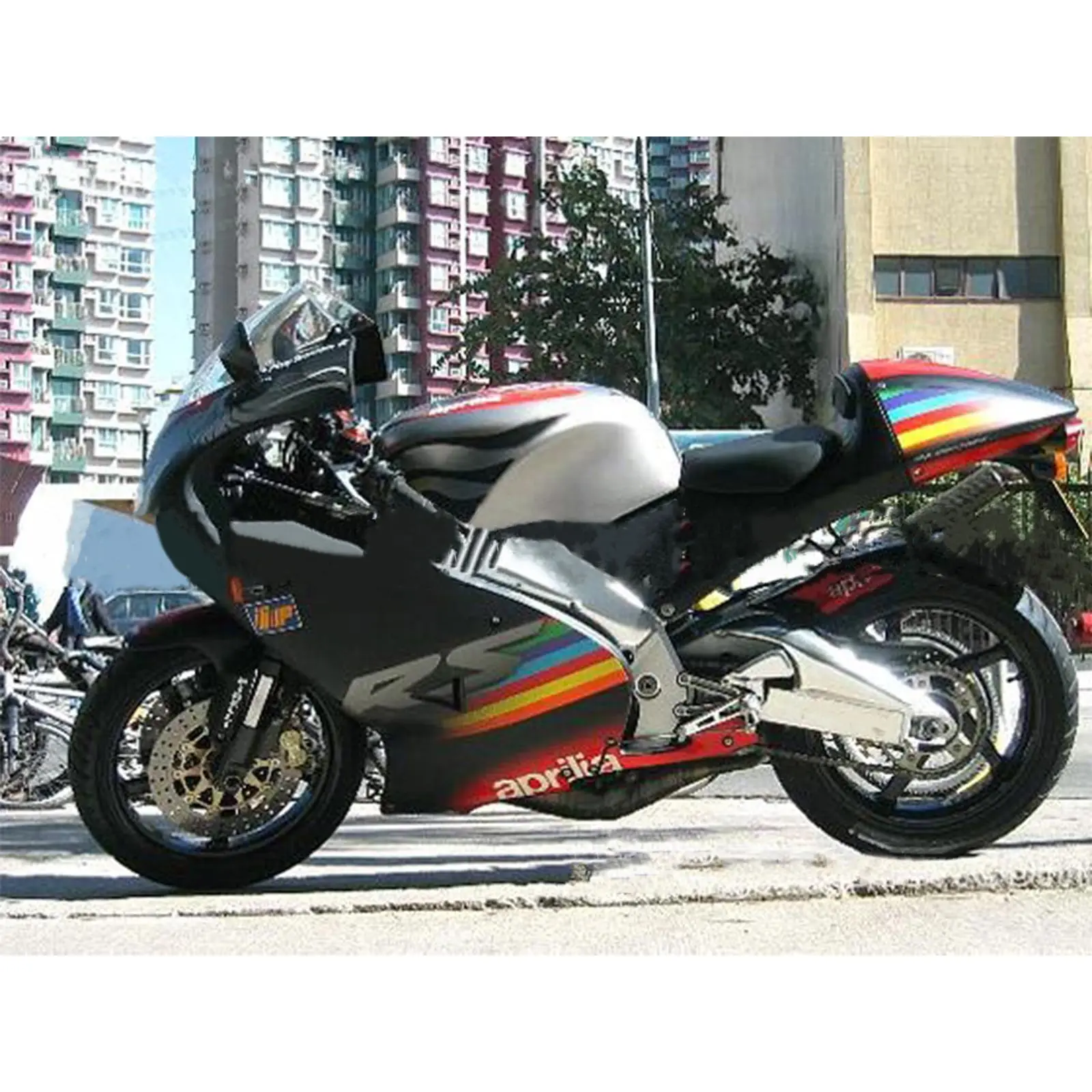 Topteng Injection Fairing Kit Bodywork Plastic ABS fit for Aprilia RS125 2000 2001 2002 2003 2004 2005 RS 125