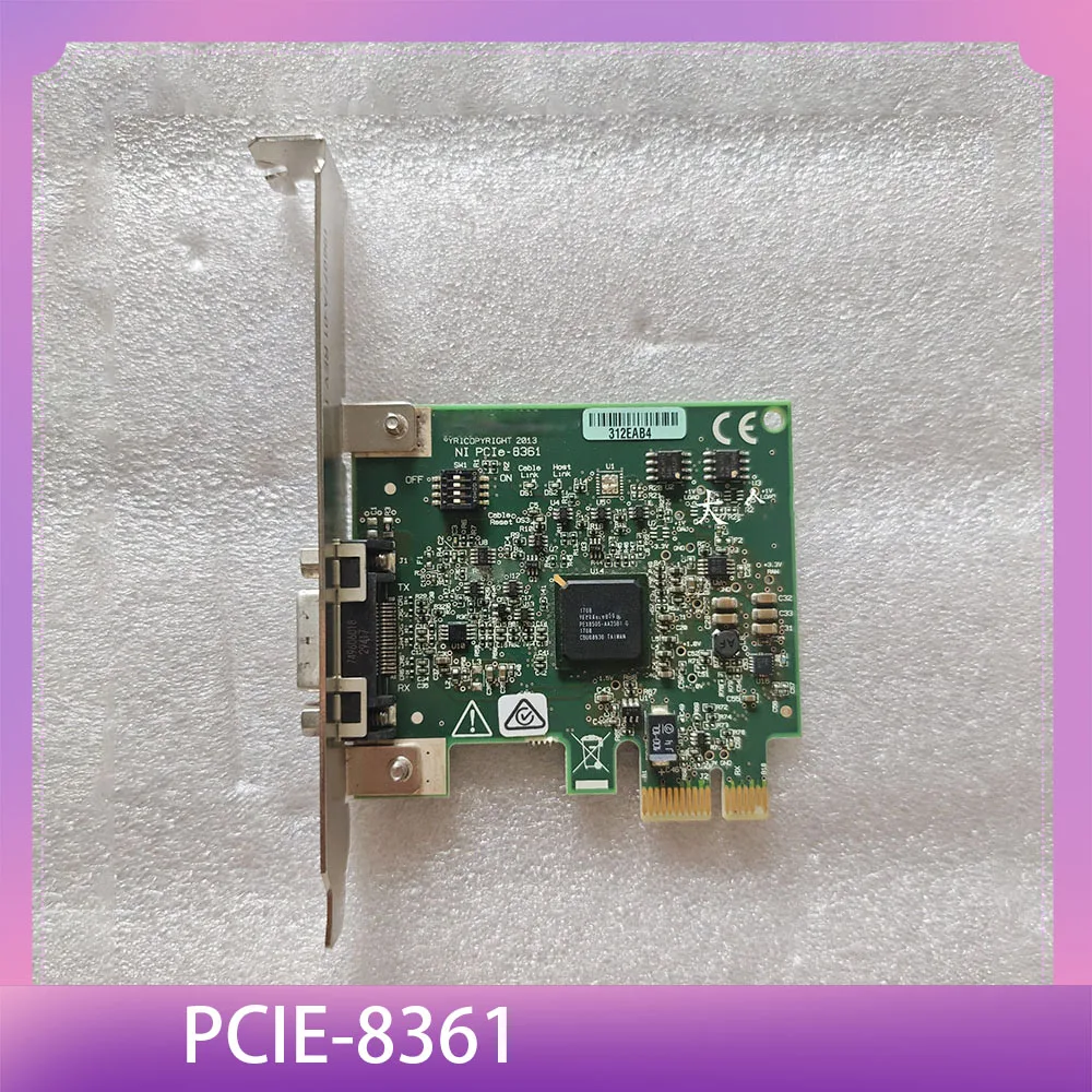 

High stability remote control card PCIe-8361
