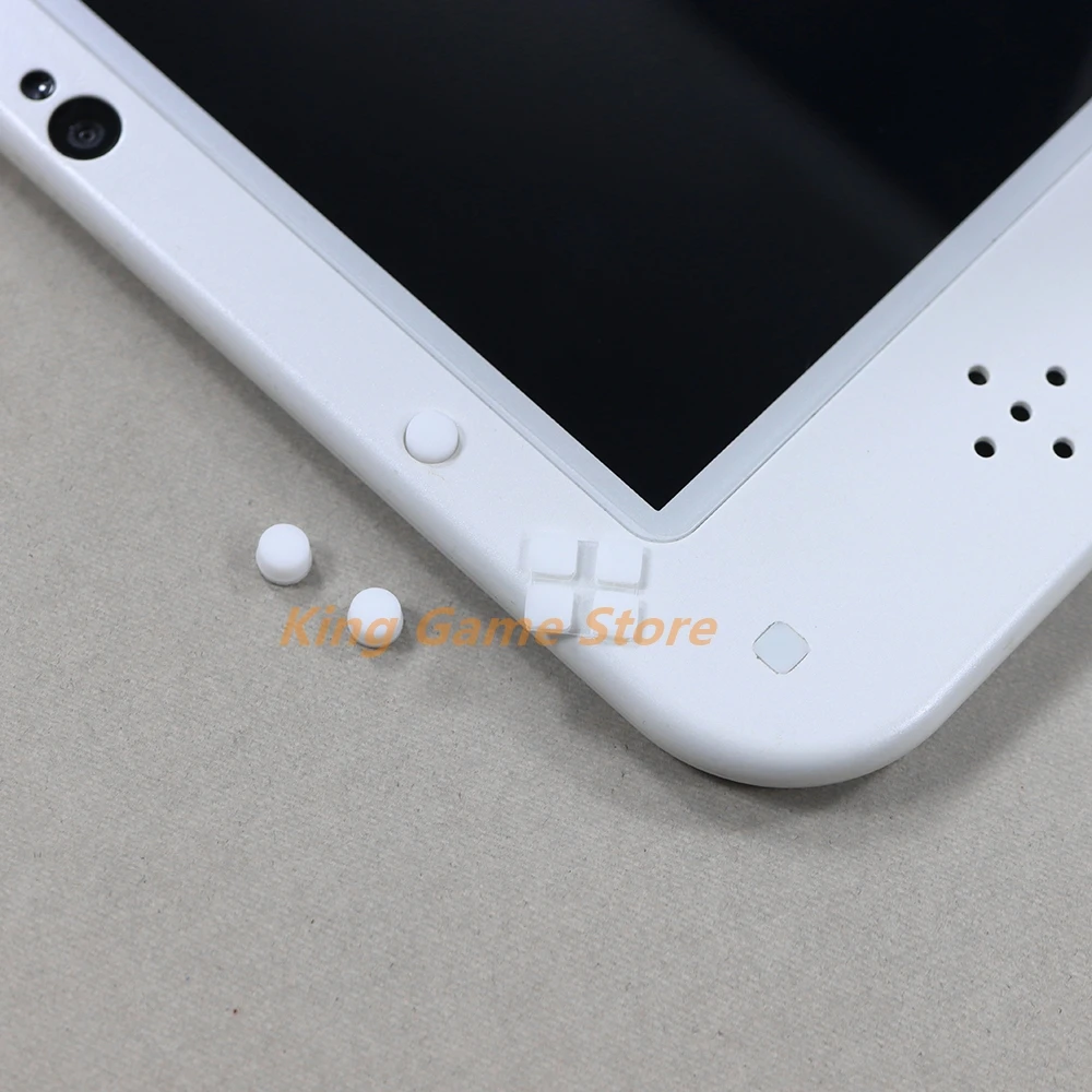 

20 комплектов 8 в 1, верхний нижний винт, резиновые ножки, пылезащитная заглушка для нового 3DS XL LL, корпус, винтовые ножки, пылезащитная заглушка для нового 3DSXL