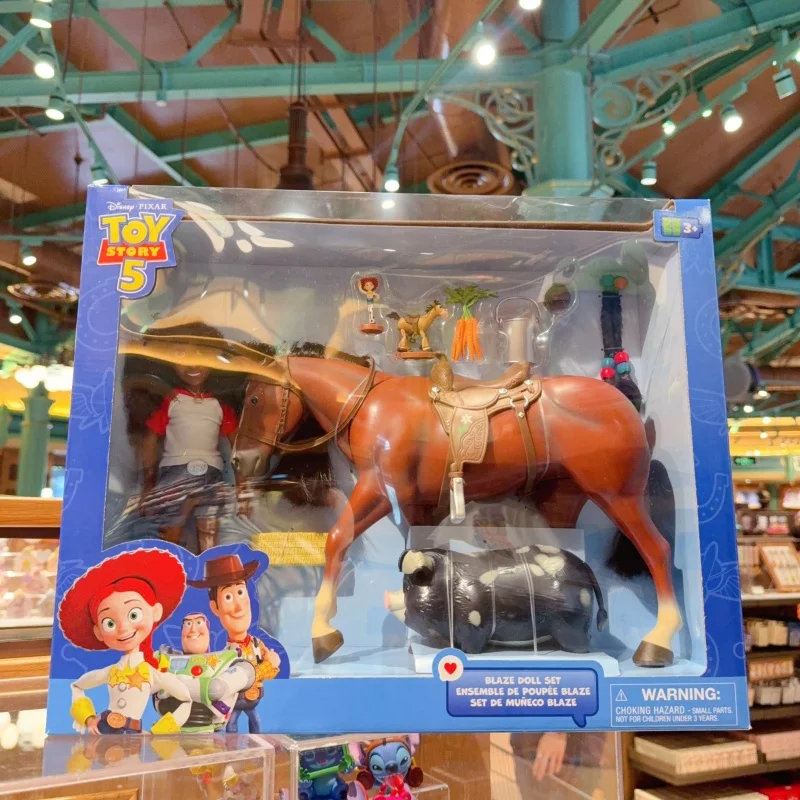 Set de Muñecas Originales de Toy Story 5, Set de Muñecas Bonnie, Caja de Juguetes para Niños, Set de Regalo, Figura de Acción Coleccionable, Regalo de Navidad
