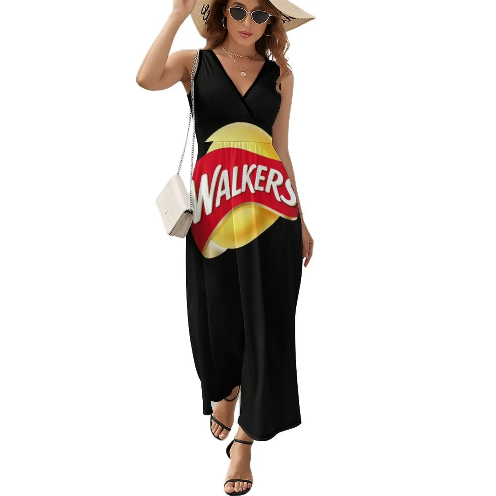 

Walkers For Fans Sleeveless Dress women dresses elegant women's sets dress dresses