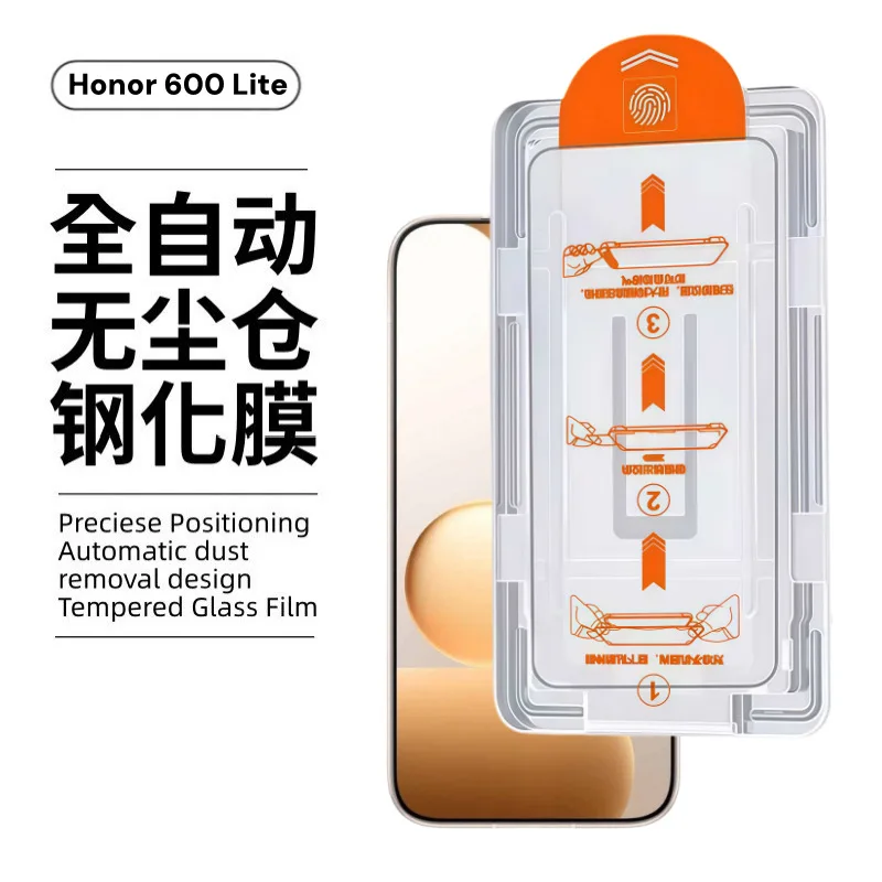 

Набор из 3-х пыленепроницаемых защитных пленок Ultra HD для Honor 600 Lite, 500, 400 Pro с функцией автоматической установки без пыли
