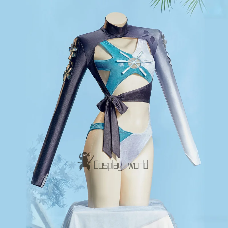 

Новые соперники по игре Сеол Хи ‌ Костюм для косплея: бикини, купальник, униформа, женский комбинезон для Хэллоуина, карнавала, вечеринок, ролевых игр