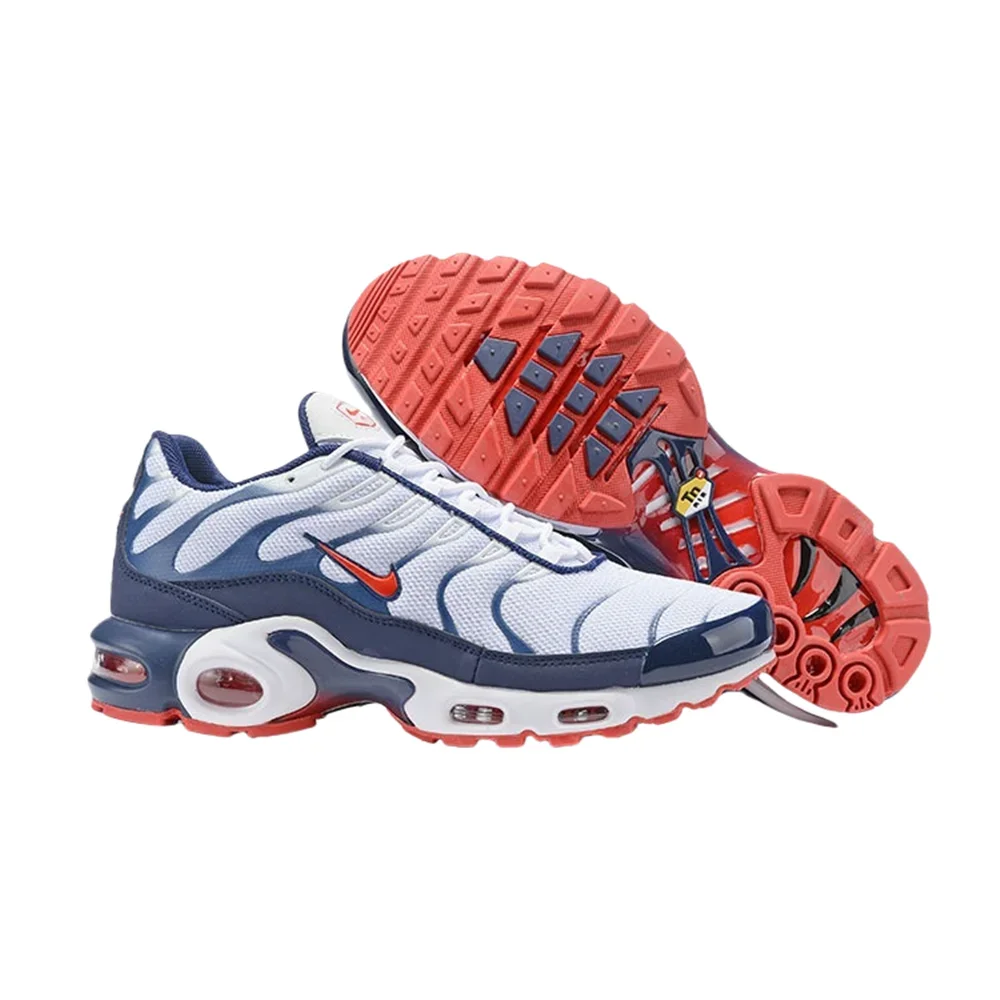 

Nike Original Air Max Plus Tn Мужские модные универсальные противоскользящие износостойкие спортивные кроссовки бело-синие CK0003-100
