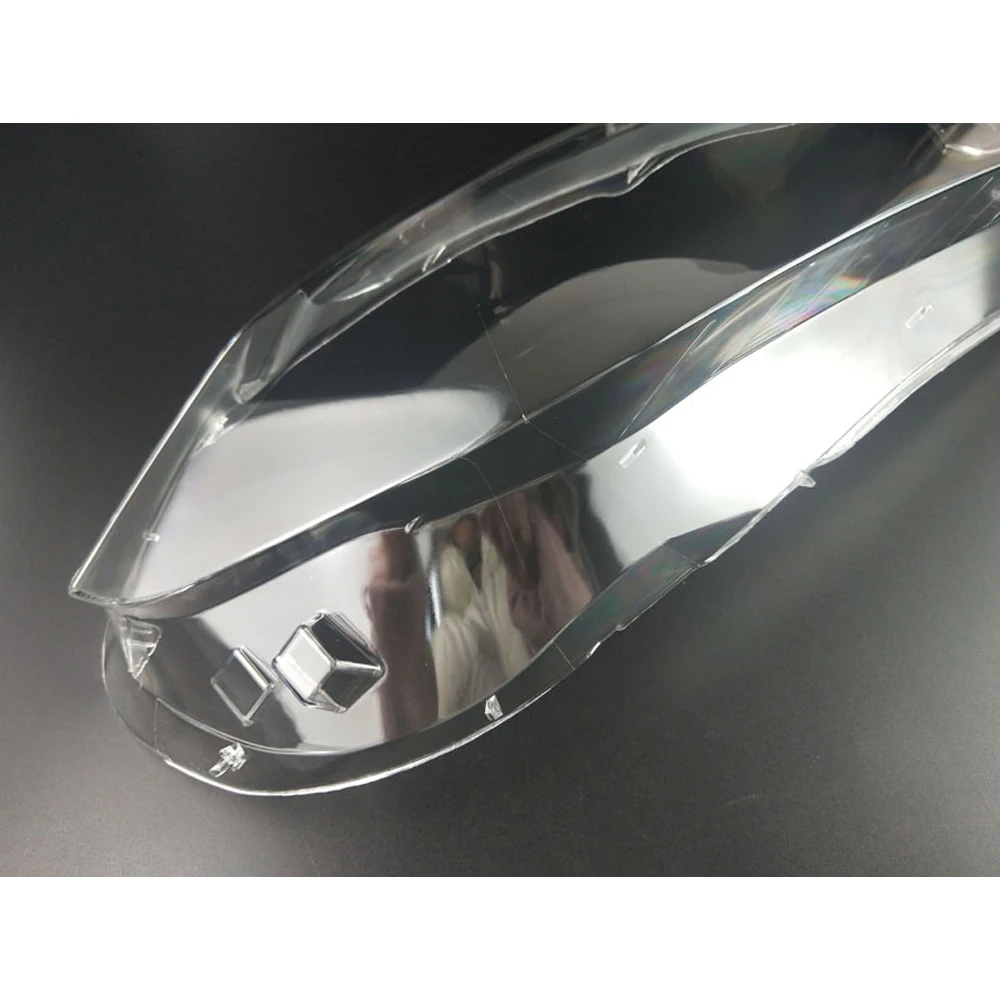 

1/2pcs Car Headlight Glass Cover For BMW 1 Series F20 2017 2018 Plexiglass Clear Lamp Shell Left/Right Replacement Lens Shell