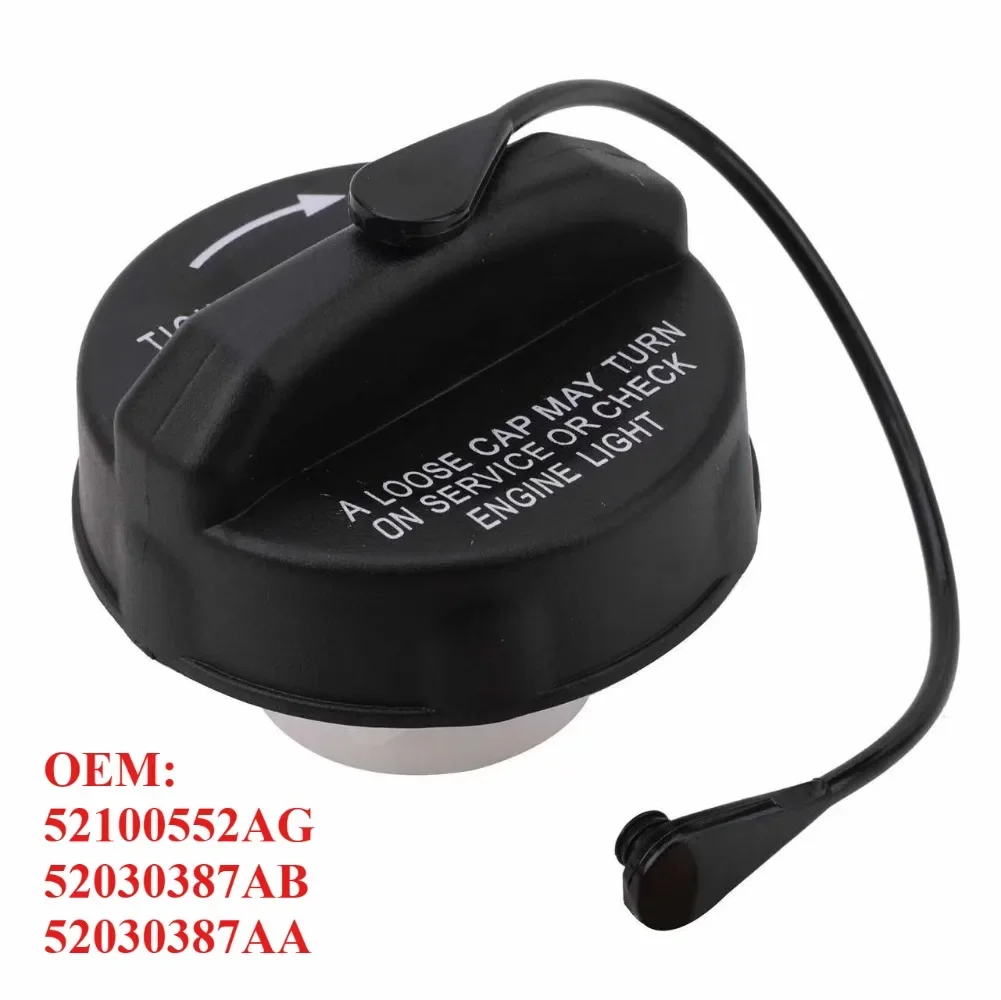 For Jeep Wrangler JK TJ 2003-2018 Grand Cherokee 2001-2019 Fuel Tank Cap 52100552AG 52030387AB 52030387AA  Exterior Accessories