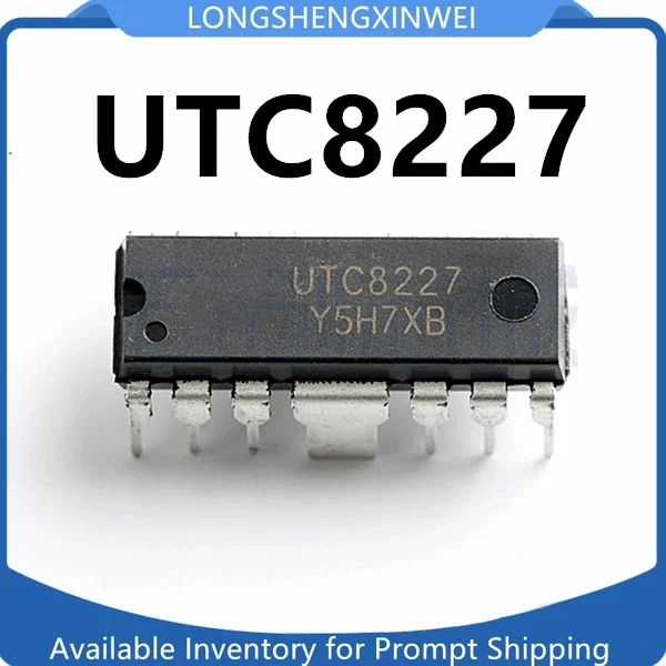 1 Uds nuevo Original UTC8227 TA8227P IC DIP14