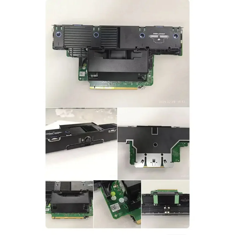 Оригинальная плата расширения серверной памяти M654T 0M654T для DELL R910, 100% тест в порядке