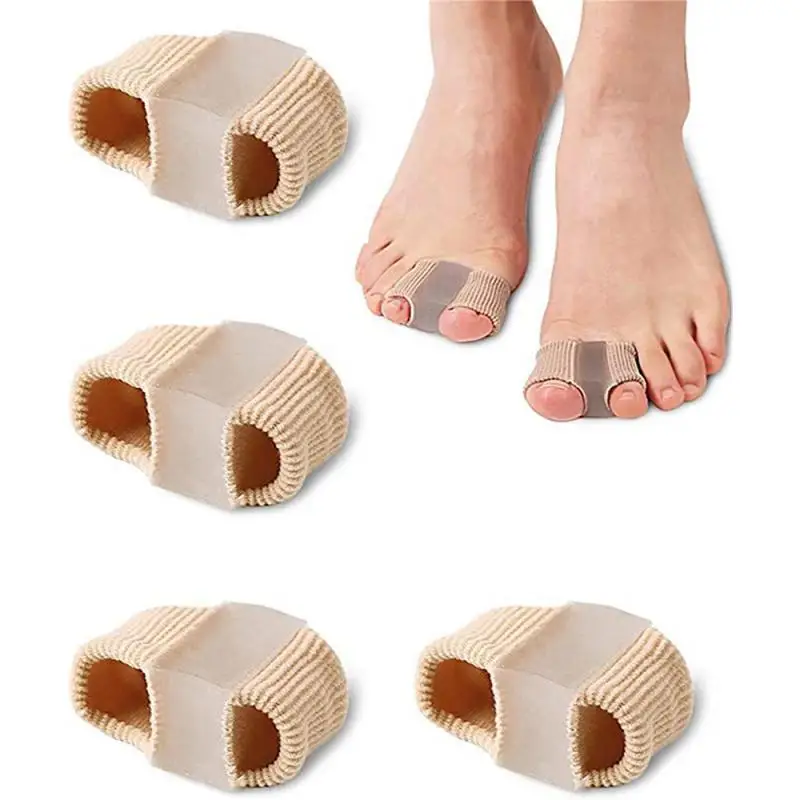 Foot Orthotics Non-toxic Silicone Toe Separators Toe Corrector Foot Care Tool Toe Separator Wear Resistance Can Be Overlapped